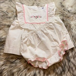Janie and Jack Two piece Baby Girls Set